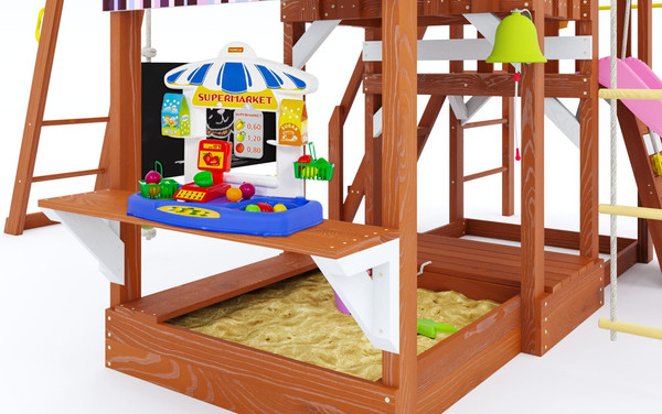 Игровой комплекс Савушка TooSun-14 / CTS-14-РОЗ- фото6