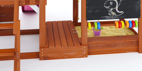 Игровой комплекс Савушка TooSun-14 / CTS-14-РОЗ- фото7