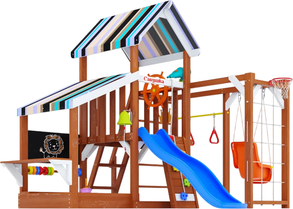 Игровой комплекс Савушка TooSun-13 / CTS-13-СИН- фото