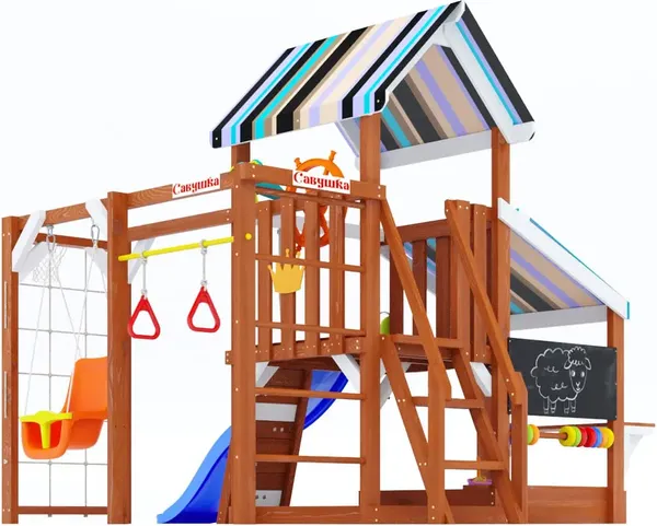 Игровой комплекс Савушка TooSun-13 / CTS-13-СИН- фото2