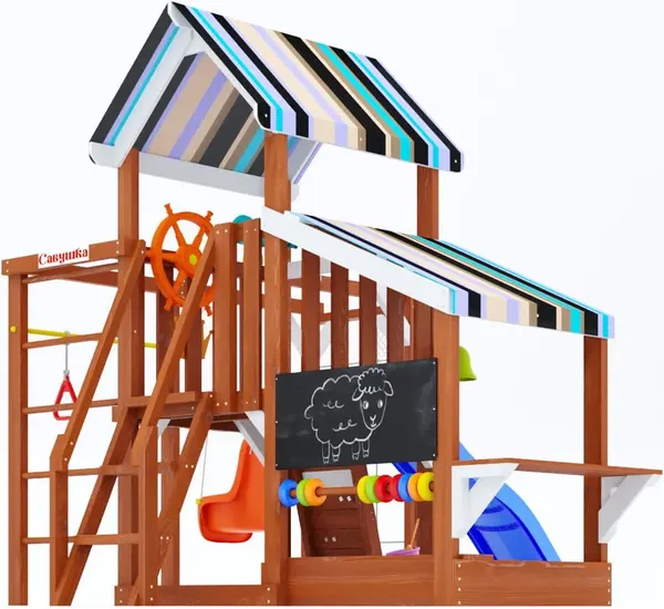 Игровой комплекс Савушка TooSun-13 / CTS-13-СИН- фото3