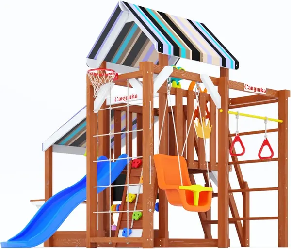 Игровой комплекс Савушка TooSun-13 / CTS-13-СИН- фото4