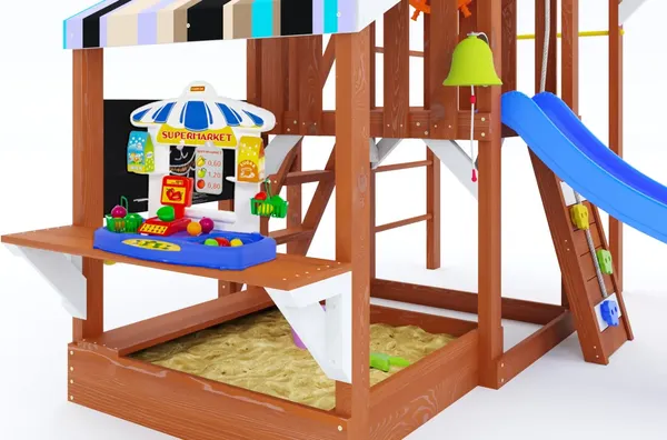 Игровой комплекс Савушка TooSun-13 / CTS-13-СИН- фото5