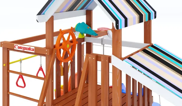 Игровой комплекс Савушка TooSun-13 / CTS-13-СИН- фото7