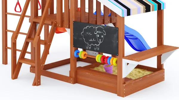 Игровой комплекс Савушка TooSun-13 / CTS-13-СИН- фото8