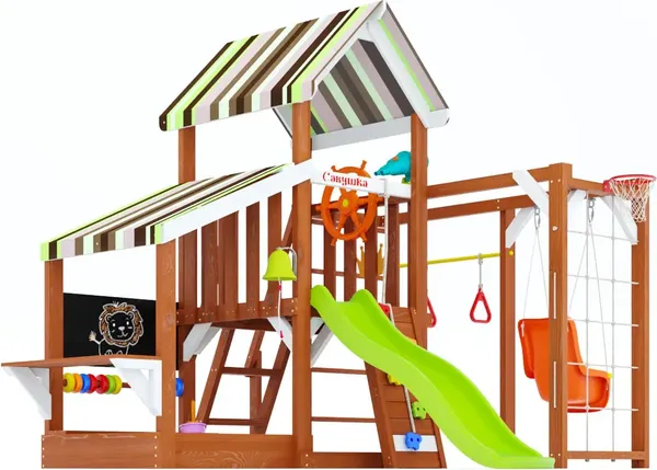 Игровой комплекс Савушка TooSun-13 / CTS-13-САЛ- фото