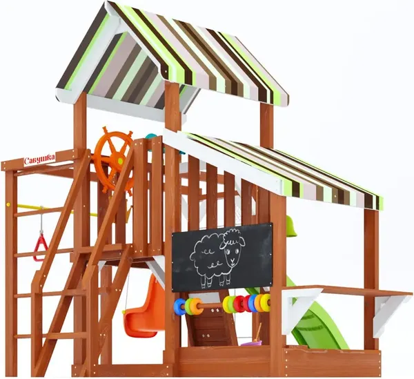 Игровой комплекс Савушка TooSun-13 / CTS-13-САЛ- фото2