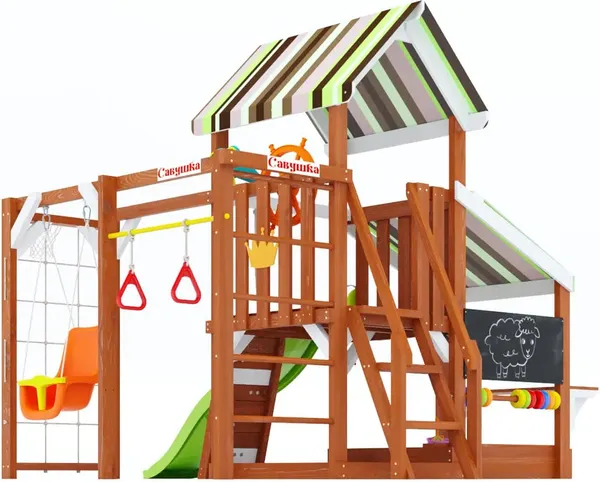 Игровой комплекс Савушка TooSun-13 / CTS-13-САЛ- фото3