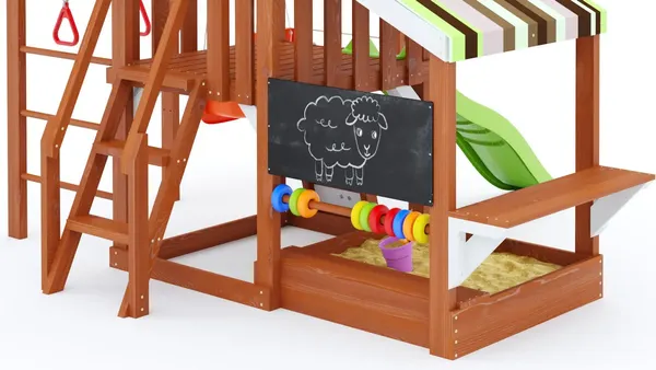 Игровой комплекс Савушка TooSun-13 / CTS-13-САЛ- фото4