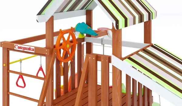 Игровой комплекс Савушка TooSun-13 / CTS-13-САЛ- фото7