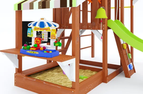 Игровой комплекс Савушка TooSun-13 / CTS-13-САЛ- фото8