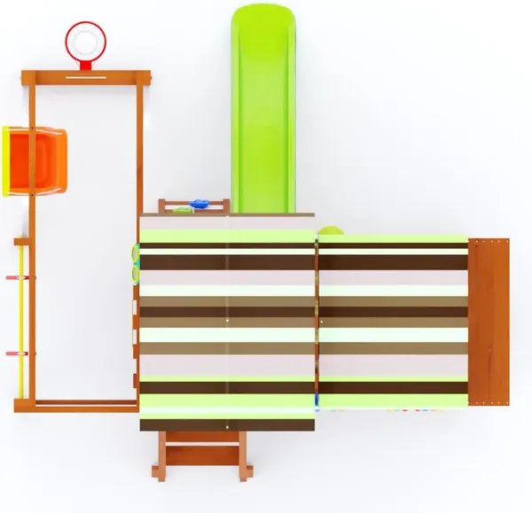 Игровой комплекс Савушка TooSun-13 / CTS-13-САЛ- фото9