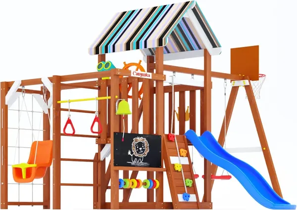 Игровой комплекс Савушка TooSun-12 / CTS-12-СИН- фото