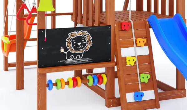 Игровой комплекс Савушка TooSun-12 / CTS-12-СИН- фото3