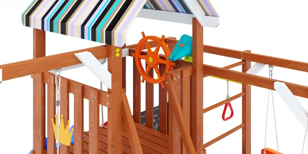 Игровой комплекс Савушка TooSun-12 / CTS-12-СИН- фото4