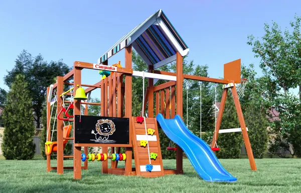 Игровой комплекс Савушка TooSun-12 / CTS-12-СИН- фото9