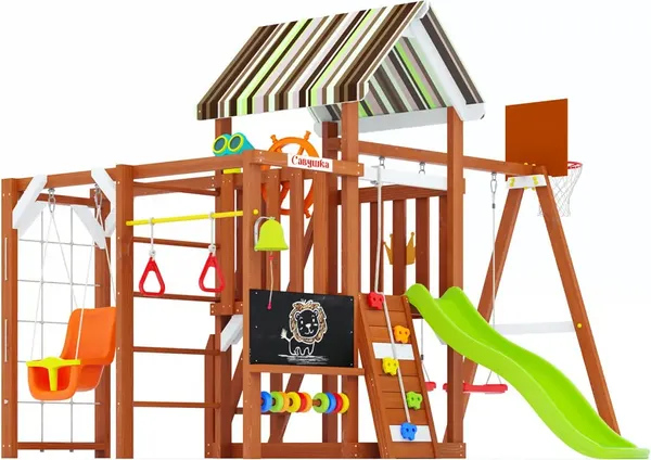 Игровой комплекс Савушка TooSun-12 / CTS-12-САЛ- фото