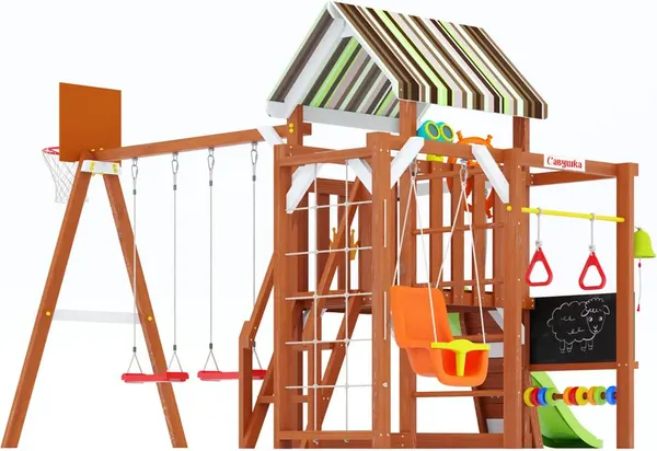 Игровой комплекс Савушка TooSun-12 / CTS-12-САЛ- фото2