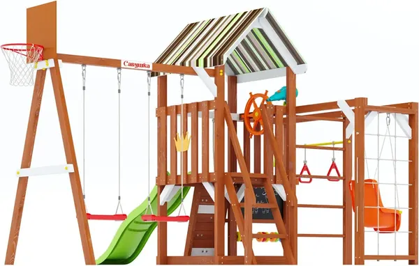 Игровой комплекс Савушка TooSun-12 / CTS-12-САЛ- фото3