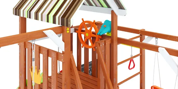 Игровой комплекс Савушка TooSun-12 / CTS-12-САЛ- фото5