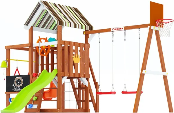 Игровой комплекс Савушка TooSun-12 / CTS-12-САЛ- фото7