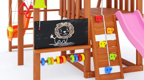 Игровой комплекс Савушка TooSun-12 / CTS-12-РОЗ- фото2