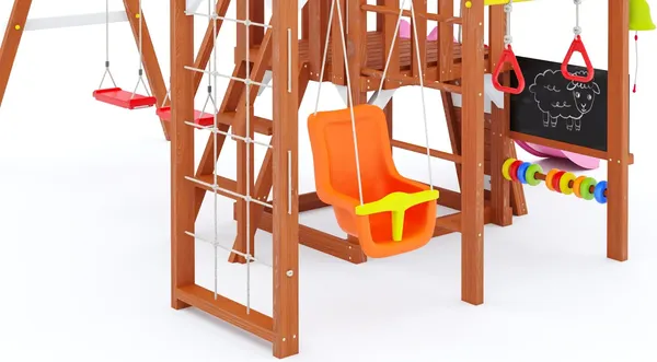 Игровой комплекс Савушка TooSun-12 / CTS-12-РОЗ- фото3