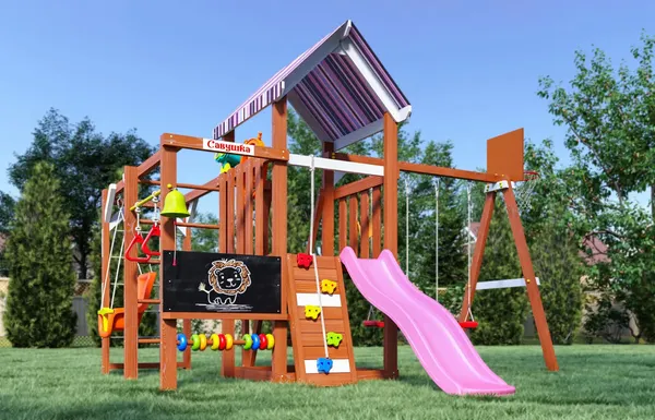 Игровой комплекс Савушка TooSun-12 / CTS-12-РОЗ- фото9