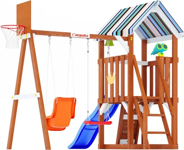 Игровой комплекс Савушка TooSun-11 / CTS-11-СИН- фото