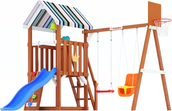 Игровой комплекс Савушка TooSun-11 / CTS-11-СИН- фото2