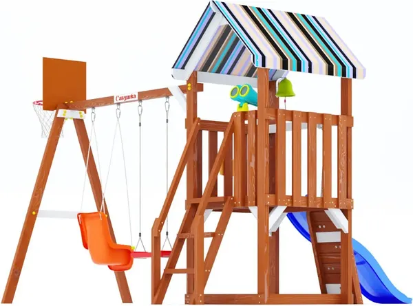 Игровой комплекс Савушка TooSun-11 / CTS-11-СИН- фото5