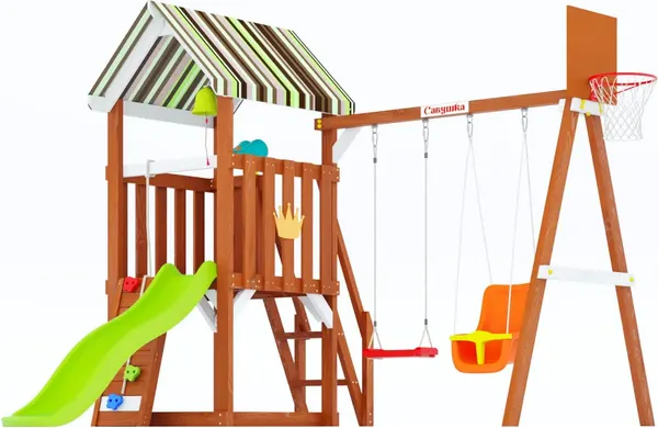 Игровой комплекс Савушка TooSun-11 / CTS-11-САЛ- фото