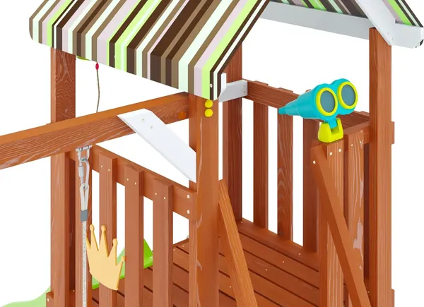 Игровой комплекс Савушка TooSun-11 / CTS-11-САЛ- фото4