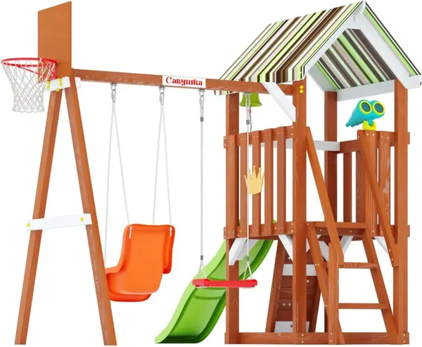 Игровой комплекс Савушка TooSun-11 / CTS-11-САЛ- фото5