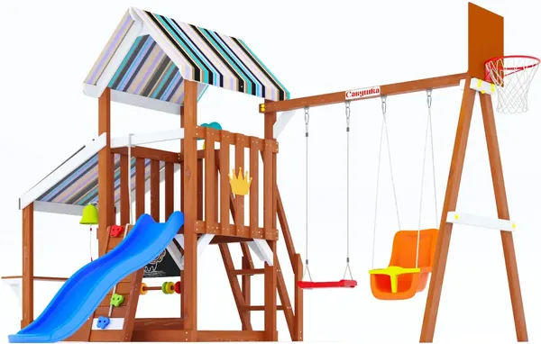 Игровой комплекс Савушка TooSun-10 / CTS-10-СИН- фото