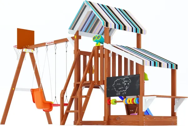 Игровой комплекс Савушка TooSun-10 / CTS-10-СИН- фото2