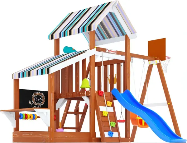 Игровой комплекс Савушка TooSun-10 / CTS-10-СИН- фото3