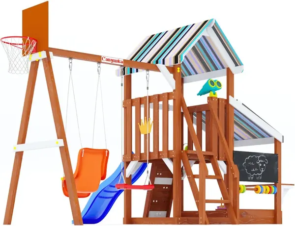 Игровой комплекс Савушка TooSun-10 / CTS-10-СИН- фото4