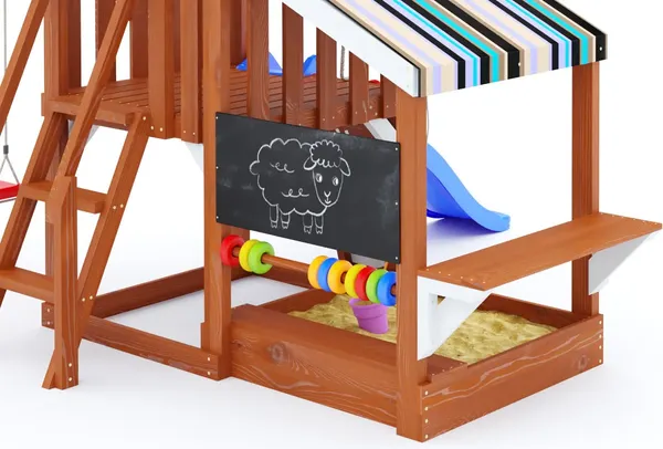 Игровой комплекс Савушка TooSun-10 / CTS-10-СИН- фото5