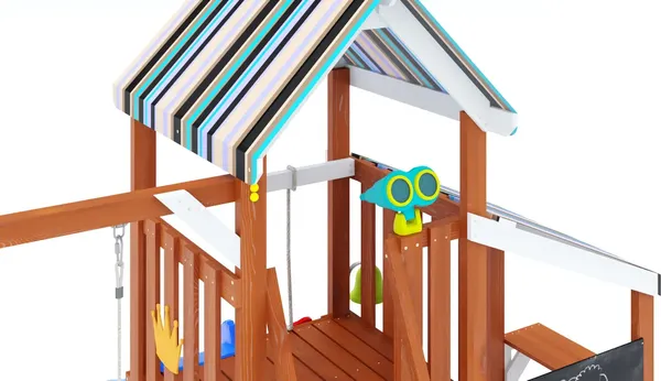 Игровой комплекс Савушка TooSun-10 / CTS-10-СИН- фото6