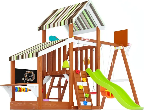 Игровой комплекс Савушка TooSun-10 / CTS-10-САЛ- фото