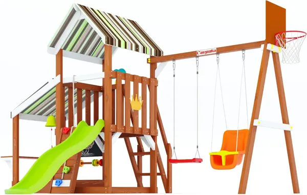 Игровой комплекс Савушка TooSun-10 / CTS-10-САЛ- фото2