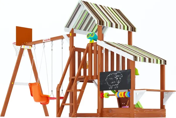 Игровой комплекс Савушка TooSun-10 / CTS-10-САЛ- фото5