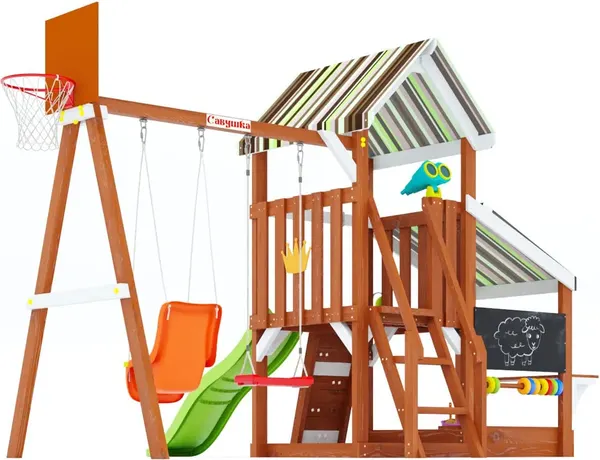 Игровой комплекс Савушка TooSun-10 / CTS-10-САЛ- фото6