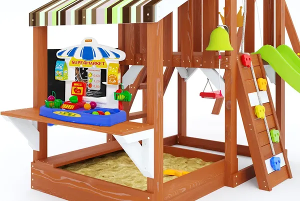 Игровой комплекс Савушка TooSun-10 / CTS-10-САЛ- фото7