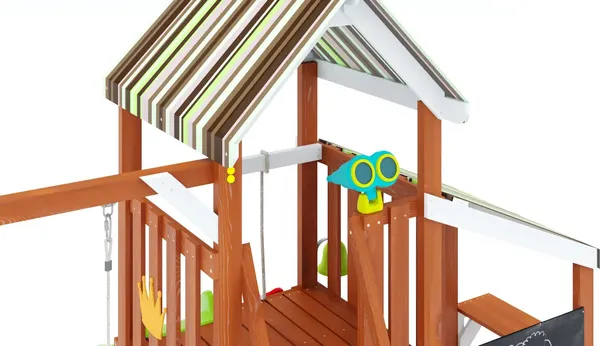 Игровой комплекс Савушка TooSun-10 / CTS-10-САЛ- фото8