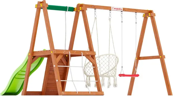 Игровой комплекс Савушка TooSun-1 / CTS-01-КРС- фото2