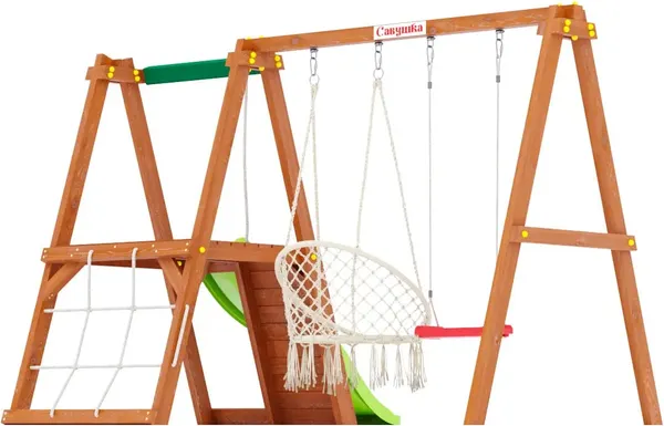 Игровой комплекс Савушка TooSun-1 / CTS-01-КРС- фото3