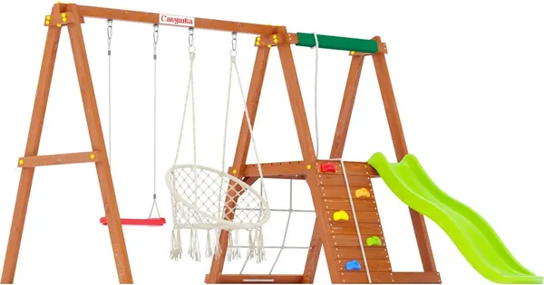 Игровой комплекс Савушка TooSun-1 / CTS-01-КРС- фото4