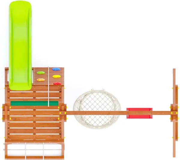 Игровой комплекс Савушка TooSun-1 / CTS-01-КРС- фото5